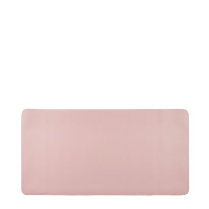 Schreibtischunterlagen aus Kunstleder 80 x 40 cm | rosa