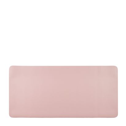 Schreibtischunterlagen aus Kunstleder 90 x 43 cm | rosa