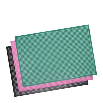 Schneidematte A1, 90 x 60 cm, selbstheilend, mit Raster 