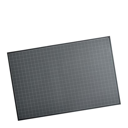 Schneidematte, 150 x 100 cm, selbstheilend, mit Raster schwarz 