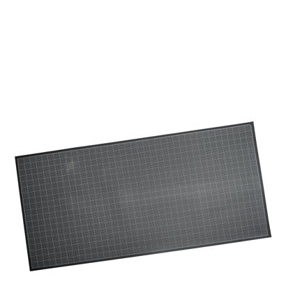Schneidematte XXL, 200 x 100 cm, selbstheilend, mit Raster schwarz 