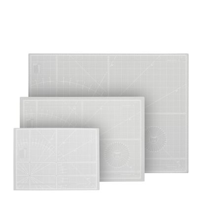 Patchwork Schneidematte, mit cm/inch Raster, selbstheilend 