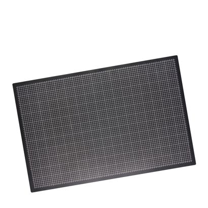 Schneidematte A1, 90 x 60 cm, selbstheilend, mit Raster grau, schwarz