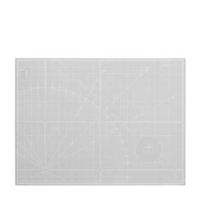 PATCHWORK Schneidematte A0, mit cm/inch Raster, selbstheilend 124 x 93 cm