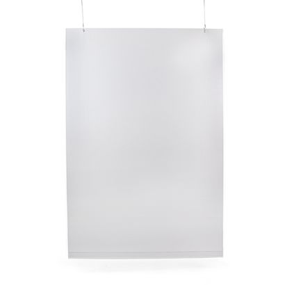 Plakattaschen, Hart-PVC A1  | Hochformat 