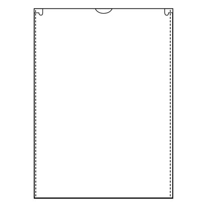 Dokumentenhüllen 148 x 210,  transparent 