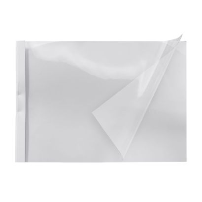 Thermobindemappe A4 Quer, Karton, bis 30 Blatt, weiß 3 mm