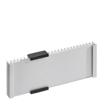 Büroschild TIRANA Querformat | 149 x 52,5 mm