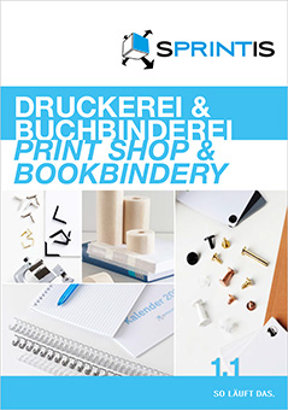 SPRINTIS Katalog Druckerei und Buchbinderei 1.1 