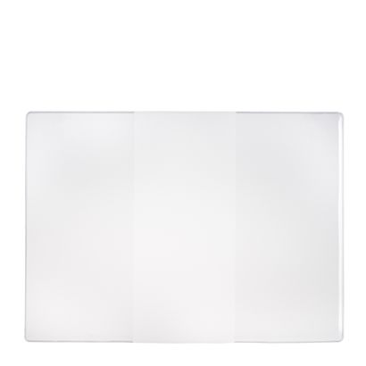 Buchhülle, transparent 