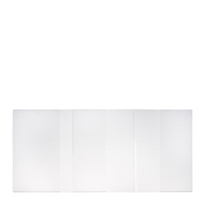 Mutterpasshülle mit Fach für Ultraschallbilder, PVC-Folie 