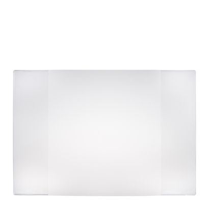 U-Heft Hülle, transparent 