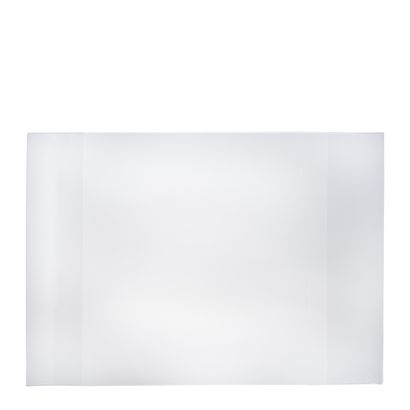 Buchhülle, transparent A4