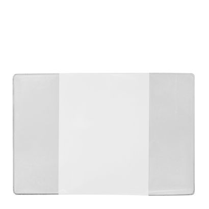 Impfpasshülle für den neuen Internationalen Impfausweis im Format 93 mm x 130 mm, transparent 