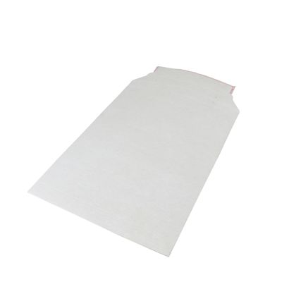 Versandtasche Karton A4, 245 x 345 x 30 mm, weiß 