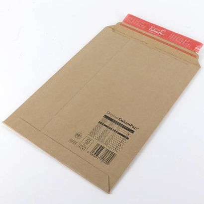 Versandtasche Karton A4, 235 x 340 x 35 mm, braun 