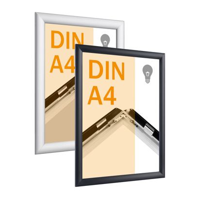 LED Klapprahmen A4 