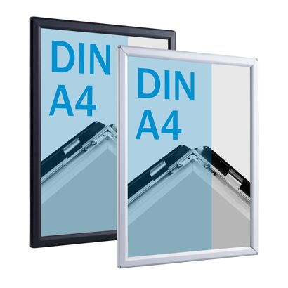 Klapprahmen A4 Opti Frame, mit Rückenstütze 