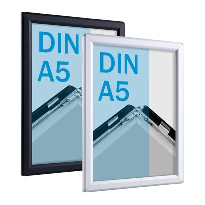 Klapprahmen A5 Opti Frame, mit Rückenstütze 