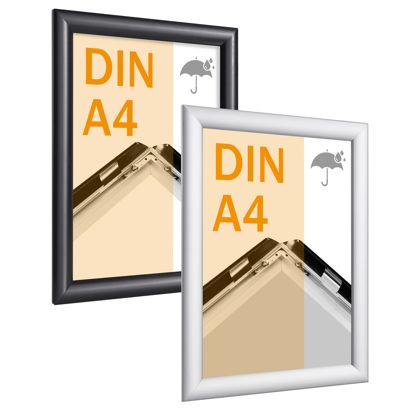 Klapprahmen A4 wetterfest
