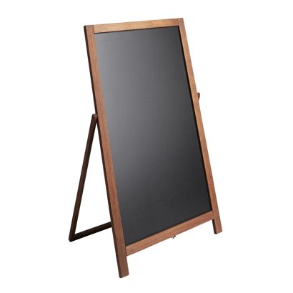 Kreidetafel Aufsteller, mit Schreibfläche 440 × 770 mm
