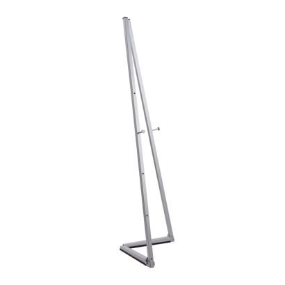 Mobile Staffelei DA VINCI aus Aluminium silber | 1.500 mm | ohne Tragetasche