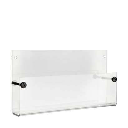 Wandprospekthalter, Acryl, transparent PTXA 1 x A5 