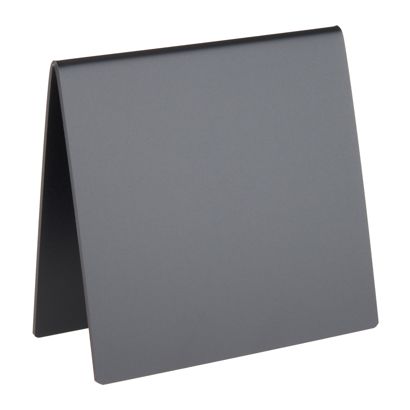 Dachaufsteller Kreidetafel, schwarz 100 x 100 mm