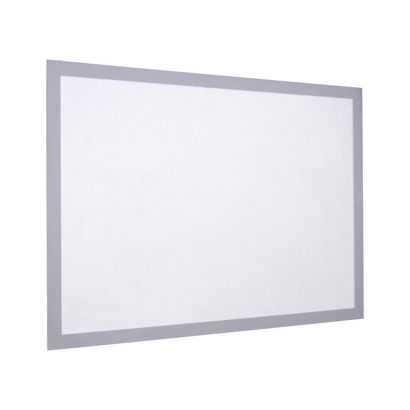 Ersatzfolie für Kundenstopper STEEL-STOP A3 quer, magnetisch 