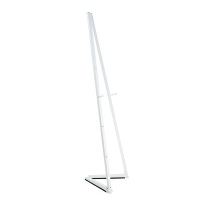 Mobile Staffelei DA VINCI aus Aluminium weiß | 1.500 mm | ohne Tragetasche
