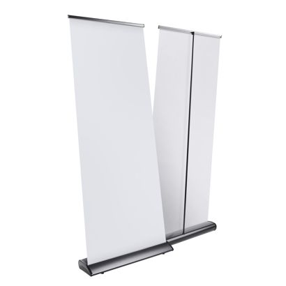 Roll Up Exclusive, ohne Druck, 200 x 85 cm | schwarz 