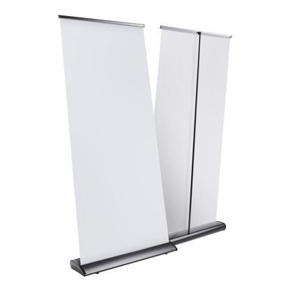 Roll Up Exclusive, ohne Druck, 200 x 100 cm | schwarz