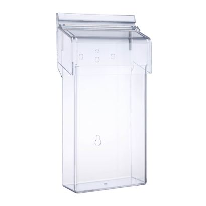 Flyerbox outdoor mit Deckel, robust 1/3 A4