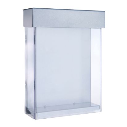 Prospektbox wetterfest mit Deckel, Indisplay Shieldbox, extrem robust A5