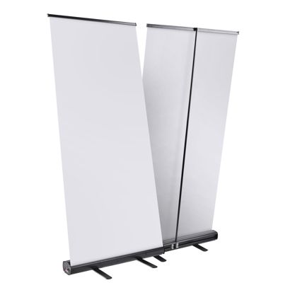 Roll Up Standard, ohne Druck, 200 x 100 cm | schwarz