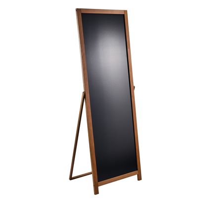 Kreidetafel Aufsteller, mit Schreibfläche 440 × 1370 mm