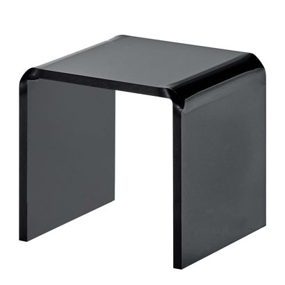 U-Ständer Acryl, schwarz 50 x 50 x 50 mm