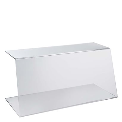 Spuckschutz Thekenaufsatz 600 x 285 x 270 mm | Acryl (PMMA)