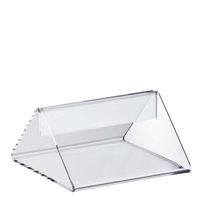 Menükartenhalter, Acryl transparent | 100 mm