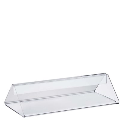 Menükartenhalter, Acryl transparent | 210 mm