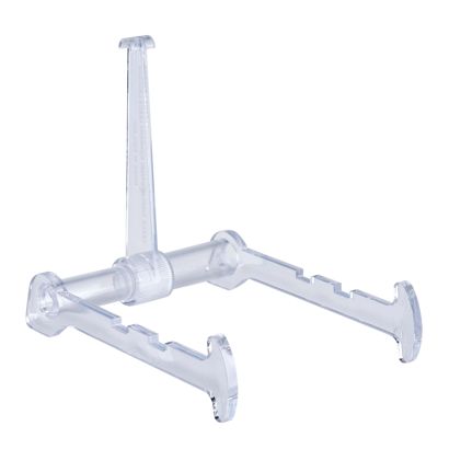 Warenstütze, universal verstellbar mit 10 cm Schwenkarm