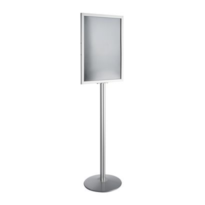 Plakatständer SIGN A2 silber 