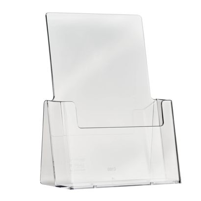 Prospekthalter, Polystyrol, Taymar 1 x Hochformat | A5