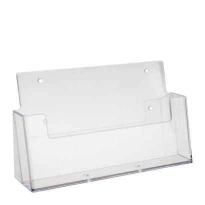 Prospekthalter, Polystyrol, Taymar 1 x Querformat | A5