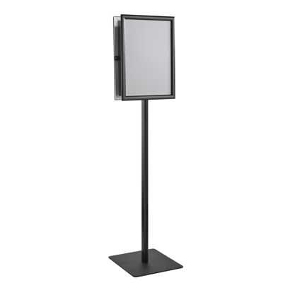 Plakatständer CLASSIC A3 doppelseitig, Klapprahmen schwarz 
