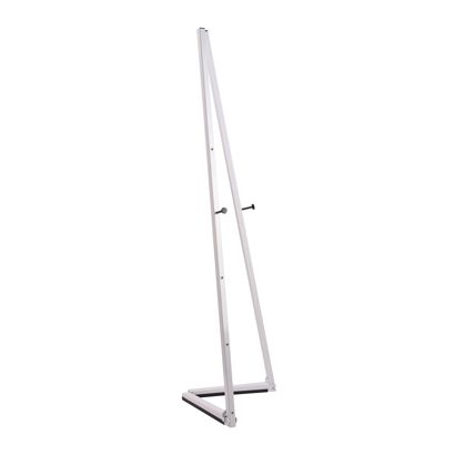 Mobile Staffelei DA VINCI aus Aluminium weiß | 1.500 mm | mit Tragetasche