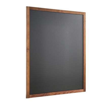 Wandtafel Holz 80 x 100 cm