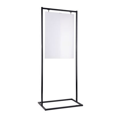Plakatständer Dekor Sway A1 schwarz 