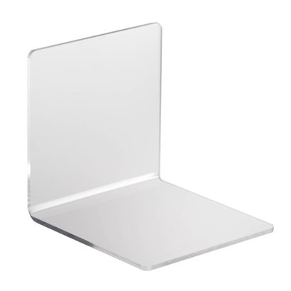 Buchstütze als Buchstopper, Acryl, 100 x 100 x 100 mm