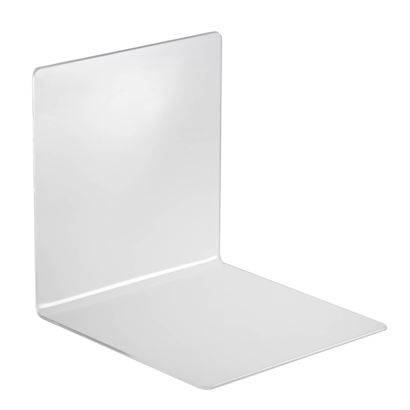 Buchstütze als Buchstopper, Acryl, 150 x 150 x 150 mm